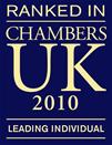 Nigel Musgrove licensing specialist recognised by Chambers UK 2010